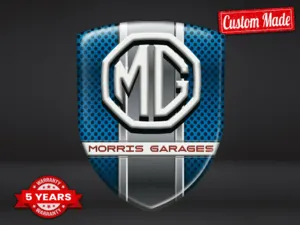 MG Emblemi Auto su Misura Pro Max Durevoli Chic Design